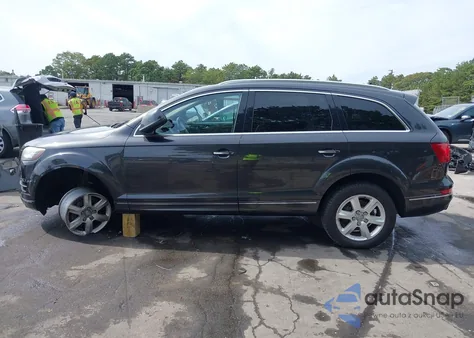 2013 Audi Q7 3.0T Premium z USA, uszkodzony, nr VIN WA1LGAFE4DD013828